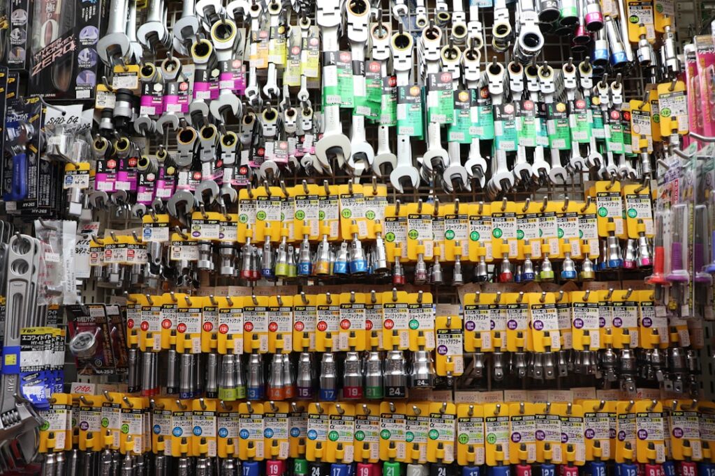 Tool shop