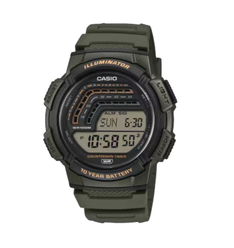 Часы Casio WS-1800-3A Mod. 3583