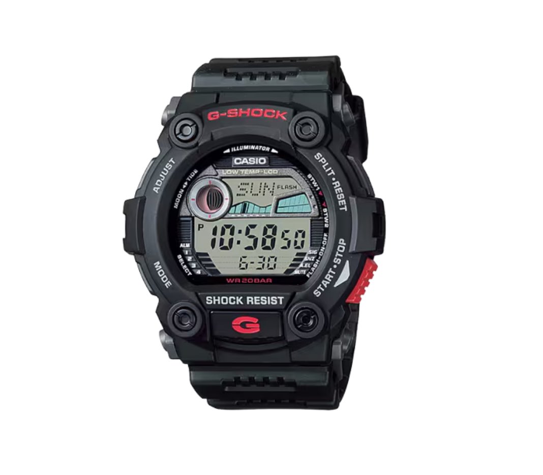 Часы Casio G-7900-1 3194