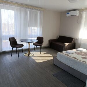 Номер в хостеле c баней и чаном у реки в пгт. Беловодск, ул. Ленина 114