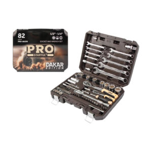 Набор инструментов Startul PRO DAKAR PRO-082DK — 82 предмета