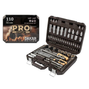 Набор инструментов Startul PRO DAKAR PRO-110DK — 110 предметов